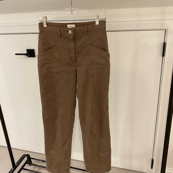Aritzia brown utility style pants - Picture 4 of 5
